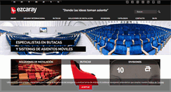 Desktop Screenshot of ezcarayinternacional.es