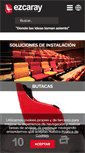 Mobile Screenshot of ezcarayinternacional.es